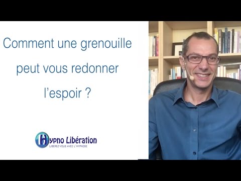 Comment une grenouille peut vous redonner l’espoir ?