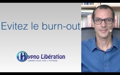 Evitez le burn-out